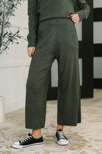 Clove Culottes in Moss