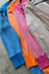 PREORDER: Desi Sweatshirt Cardigan