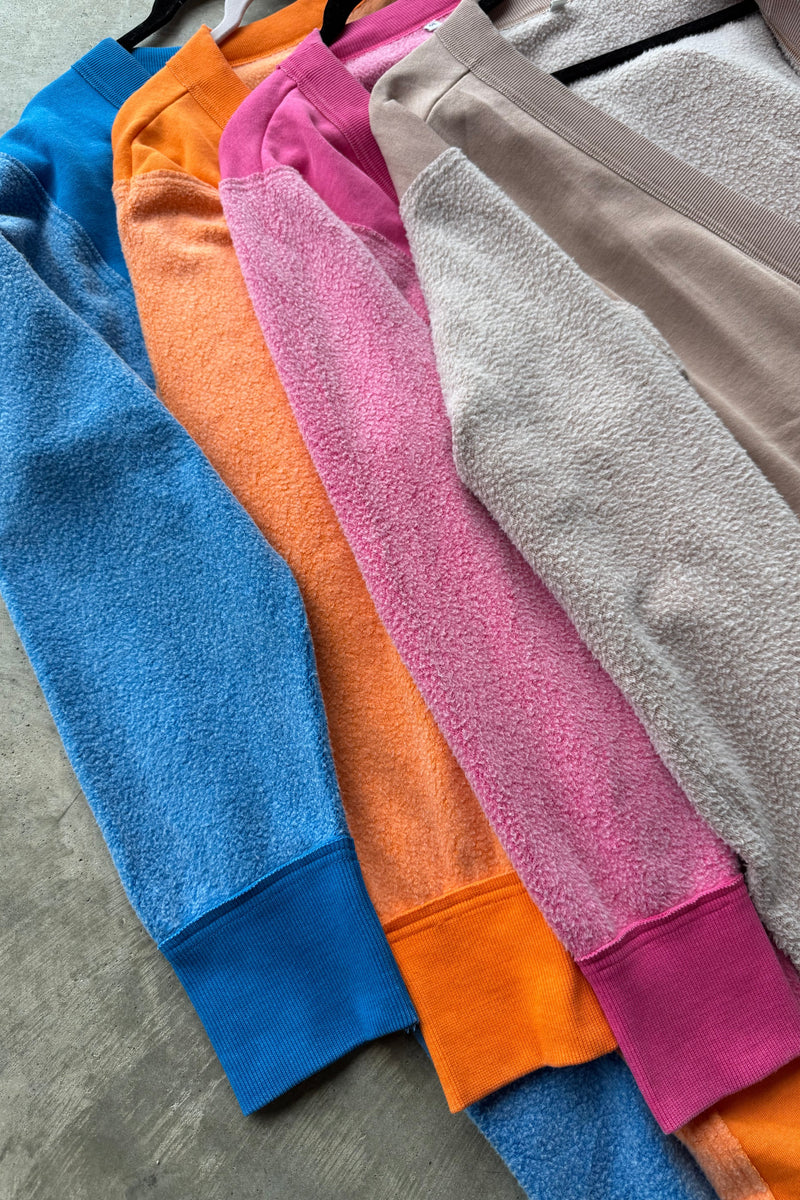 PREORDER: Desi Sweatshirt Cardigan