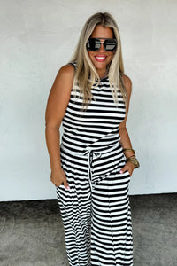 PREORDER: Haven Stripe Lounge Set