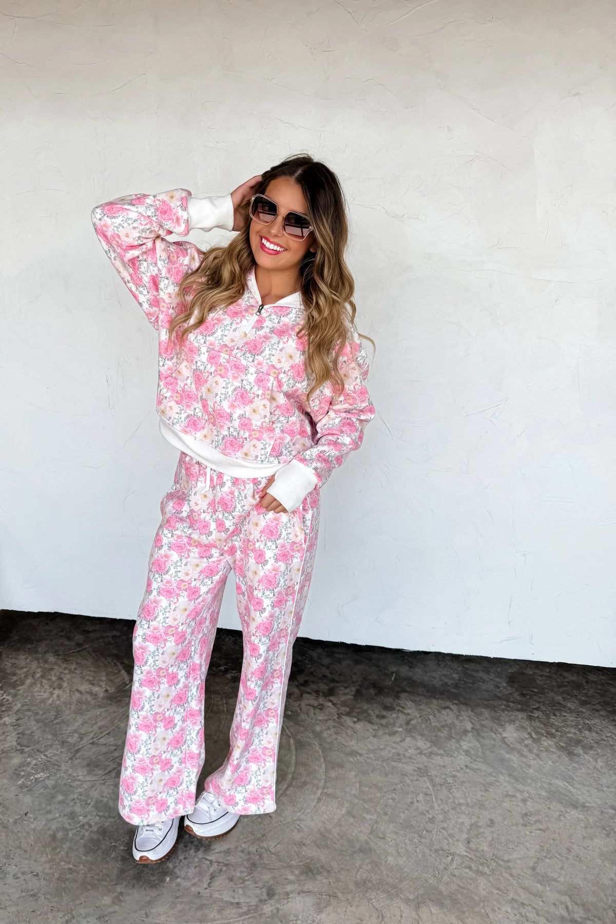 PREORDER: Floral & Cheetah Drift Away Joggers