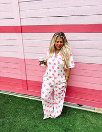 PREORDER: Luxe Pajama Lounge Set in Two Prints