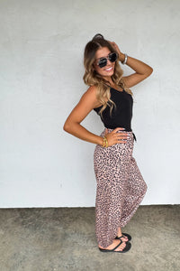 PREORDER: Coco Cheetah Jogger Pants