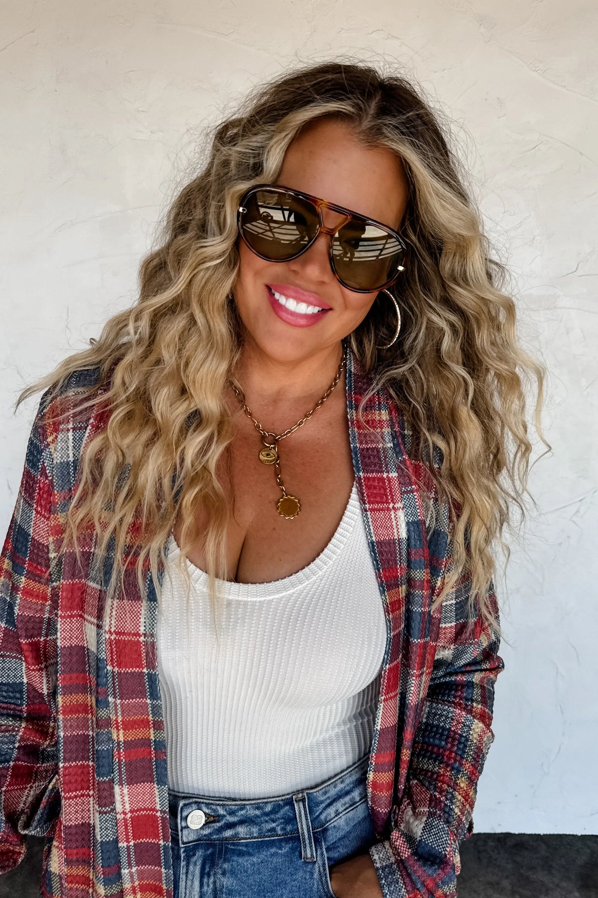 PREORDER: Plaid Lola Cardigans