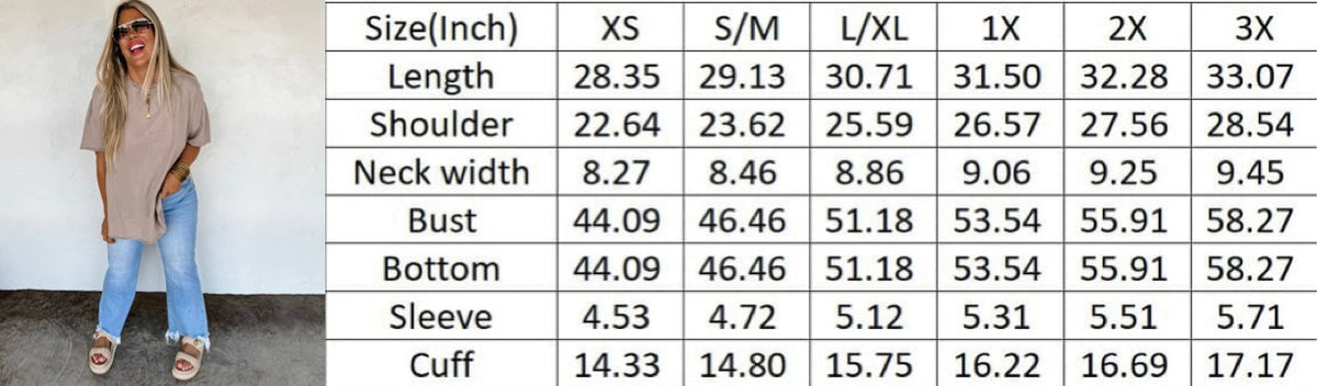 PREORDER: Joey Washed Cotton Boyfriend Tee