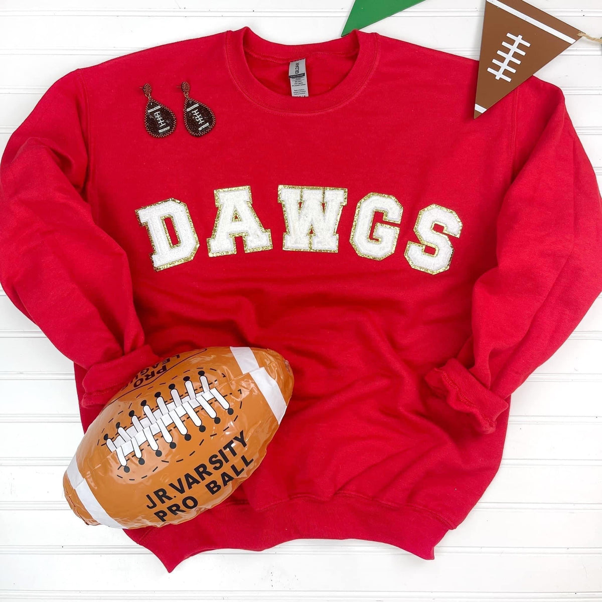 Game Day Patch Sweatshirt