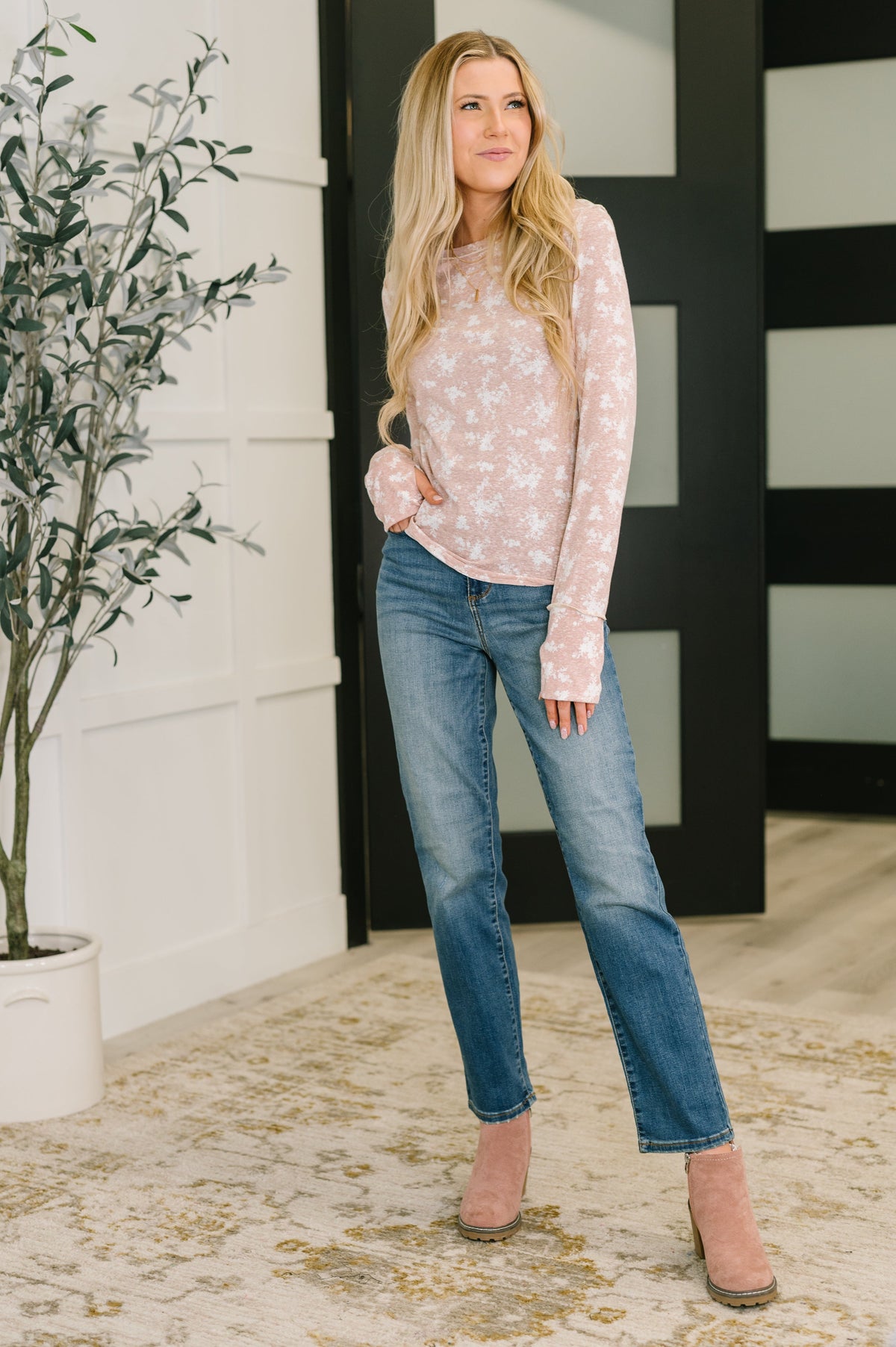 Literally Obsessed with Me Long Sleeve Top