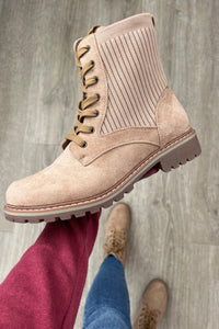 Made for Walking Lace Up Boots