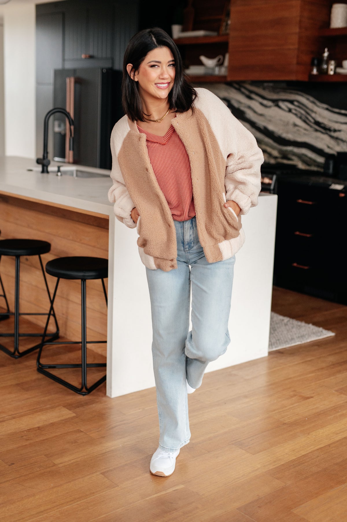 My Little Teddy Bomber Jacket