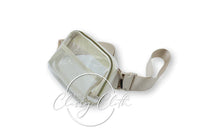 Stadium Clear Belt Bag in Assorted Colors