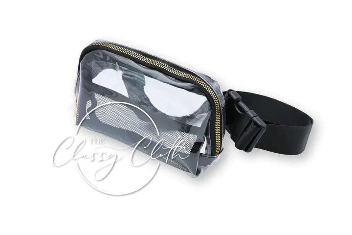 Stadium Clear Belt Bag in Assorted Colors