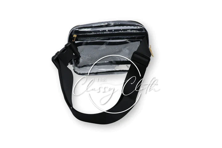 Stadium Clear Belt Bag in Assorted Colors