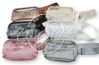 Stadium Clear Belt Bag in Assorted Colors