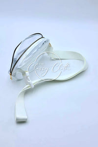 Stadium Clear Belt Bag in Assorted Colors