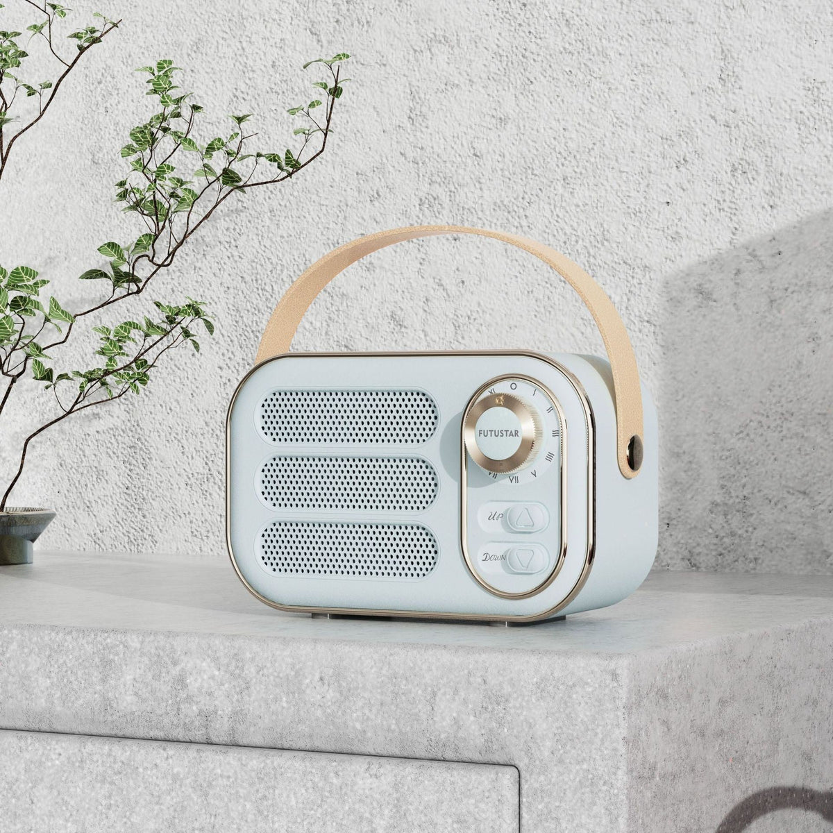 PREORDER: Retro Mini Bluetooth Speaker in Assorted Colors