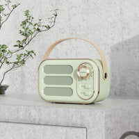 PREORDER: Retro Mini Bluetooth Speaker in Assorted Colors