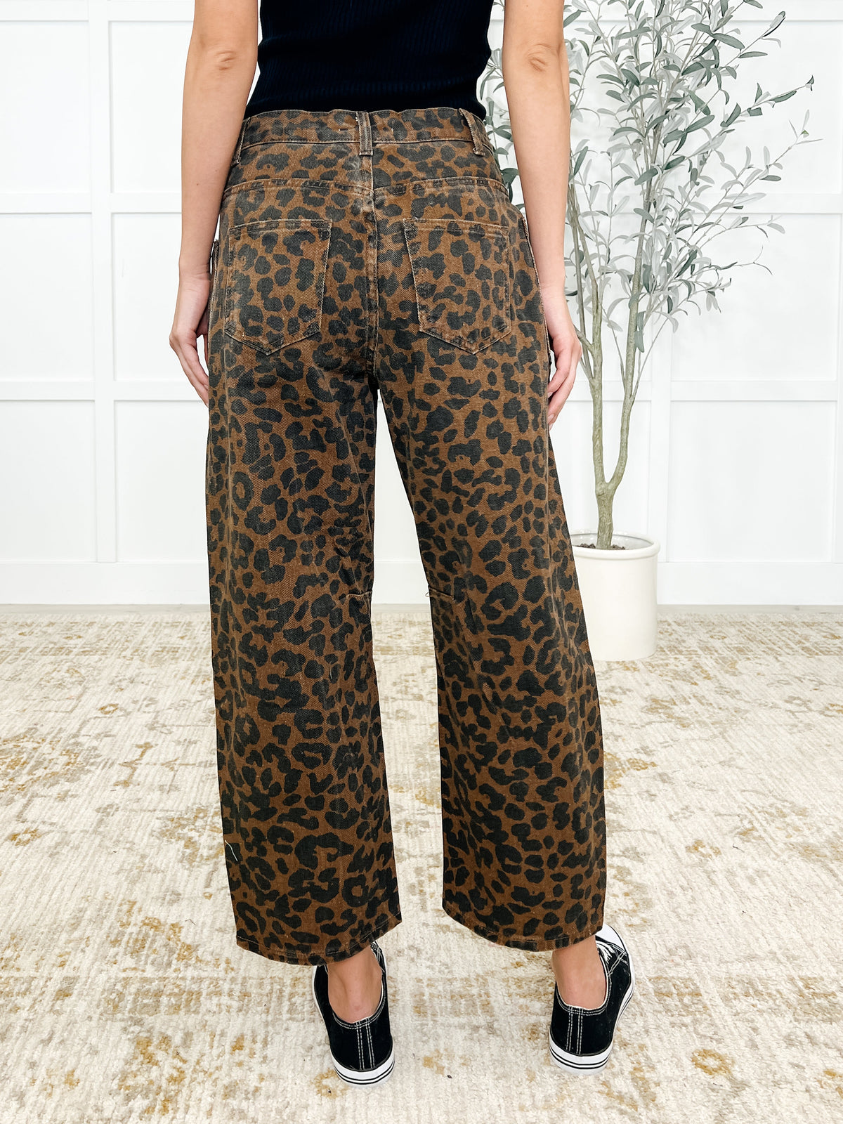 Prowl Power Barrell Ankle Crop Jean