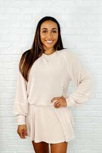 Rules and Requirement Top and Skort Set