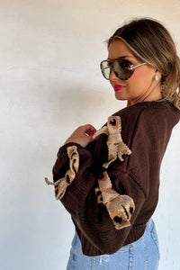 PREORDER: Sloane Bow Knit Cardigan