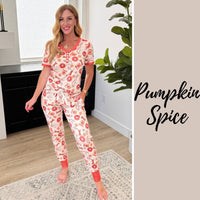PREORDER: Short Sleeve Jogger Pajama Set in Eight Prints