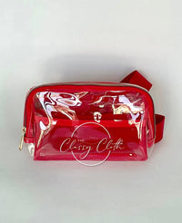 Stadium Clear Belt Bag in Assorted Colors