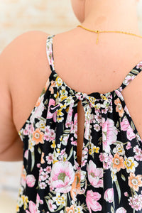 Sunny Side of Life Halter Top Dress