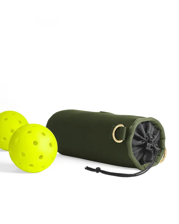 Clip-On Ball/Water Bottle Pouch in Solid Colors