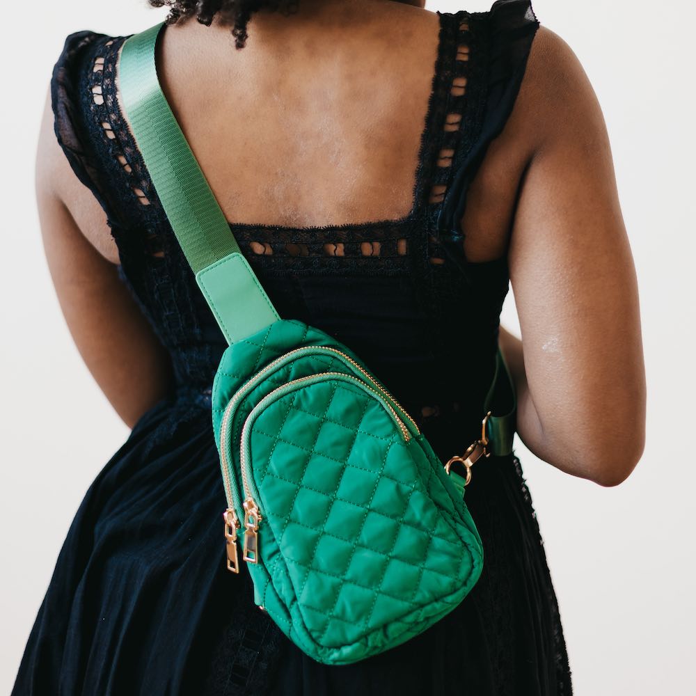 PREORDER: Penelope Puffer Bum Bag in Six Colors