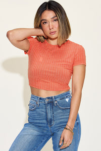 Everyday Ribbed Top