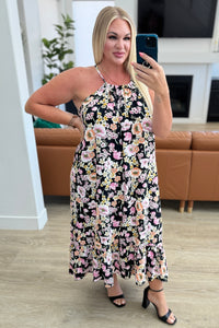 Sunny Side of Life Halter Top Dress