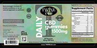 PREORDER: Twine 1500 Daily Gummies