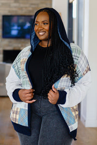 Afterparty Multicolor Textured Hoodie