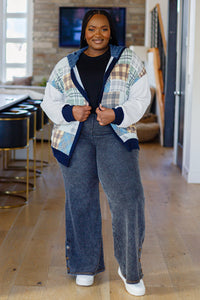 Afterparty Multicolor Textured Hoodie