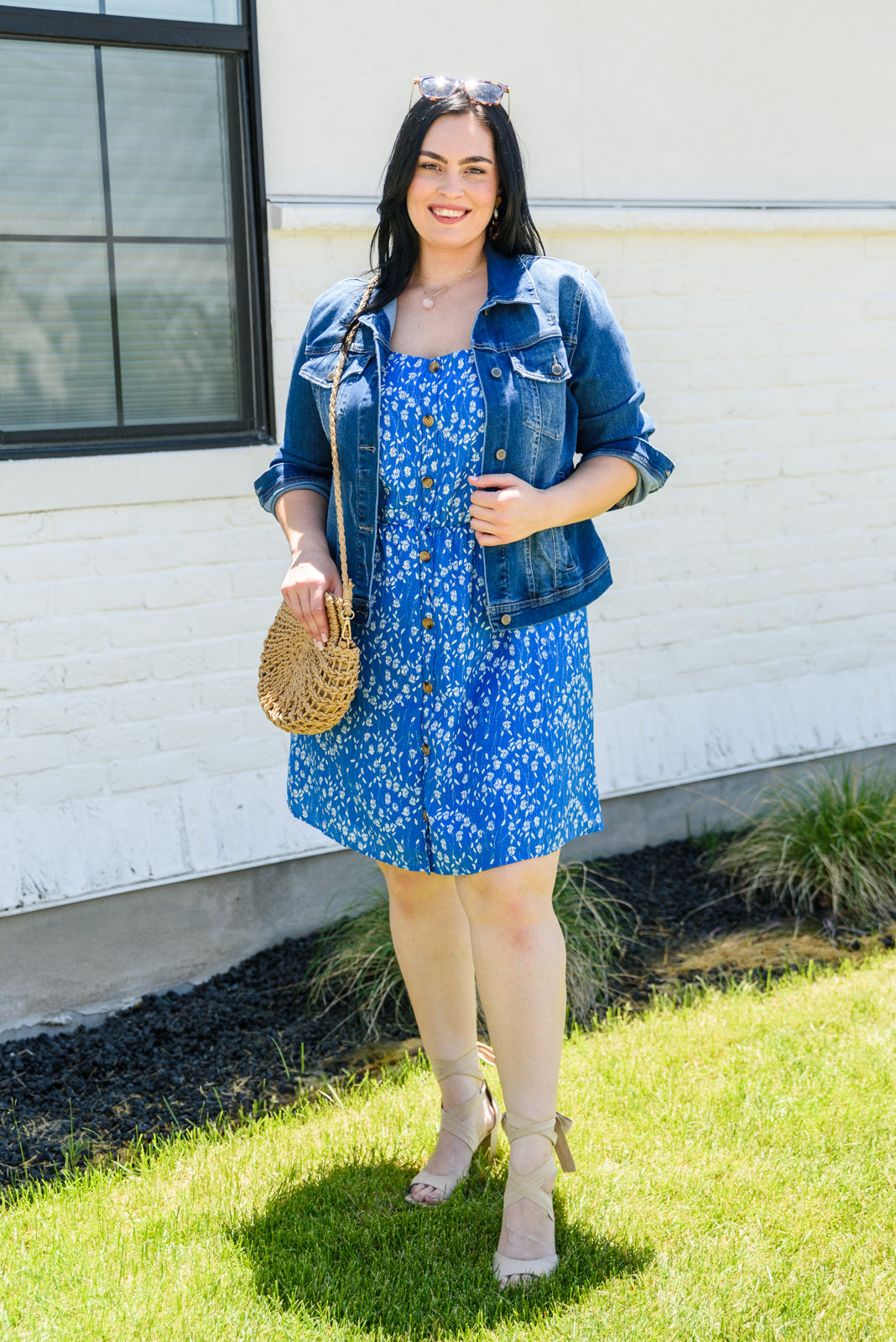 Ashley Floral Dress