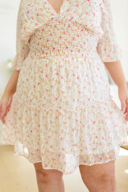 GeeGee City Sweethearts Floral Skirt Set