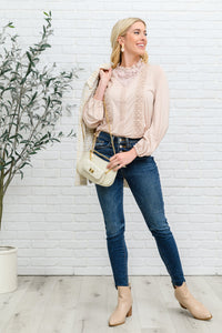 Picture This Top In Blush