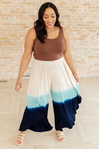 Day and Night Ombre Tulip Pants