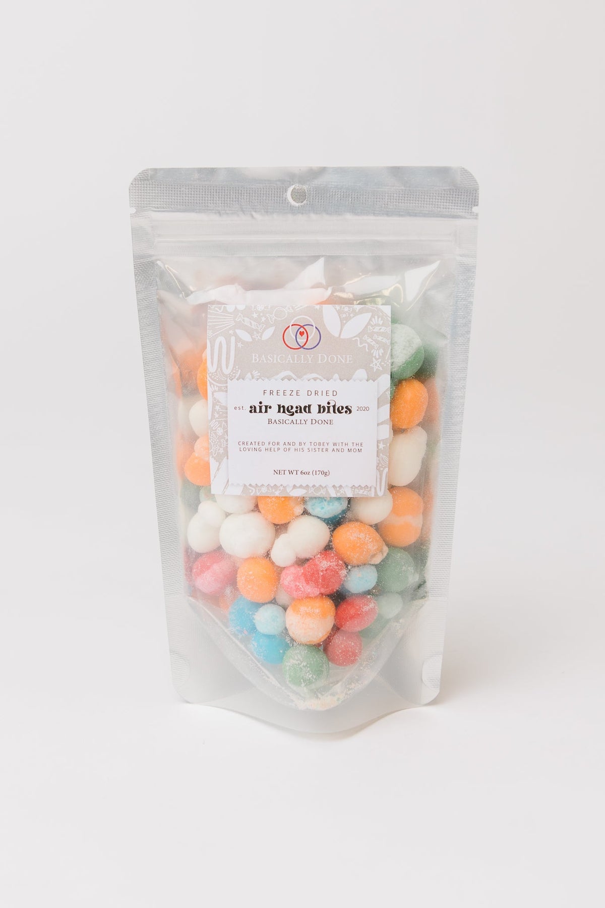 Freeze Dried Air Head Bites 5 Oz