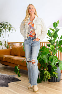 Here All Evening Studded Jacket