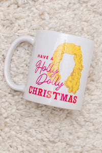 Holly Dolly Christmas Mug