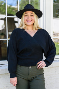 Show Stopper Sweater In Black