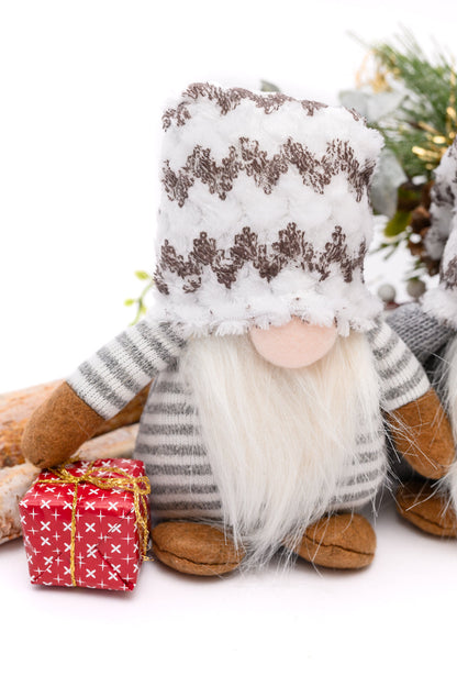 Snowed In Gnomes Set of 2