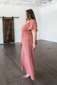 Wandering Valley Wide Leg Jumpsuit