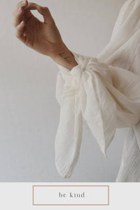 Be Kind Words For A Season Temporary Tattoo