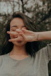 Fearless Words For A Season Temporary Tattoo