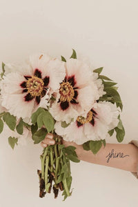 Shine Words For A Season Temporary Tattoo